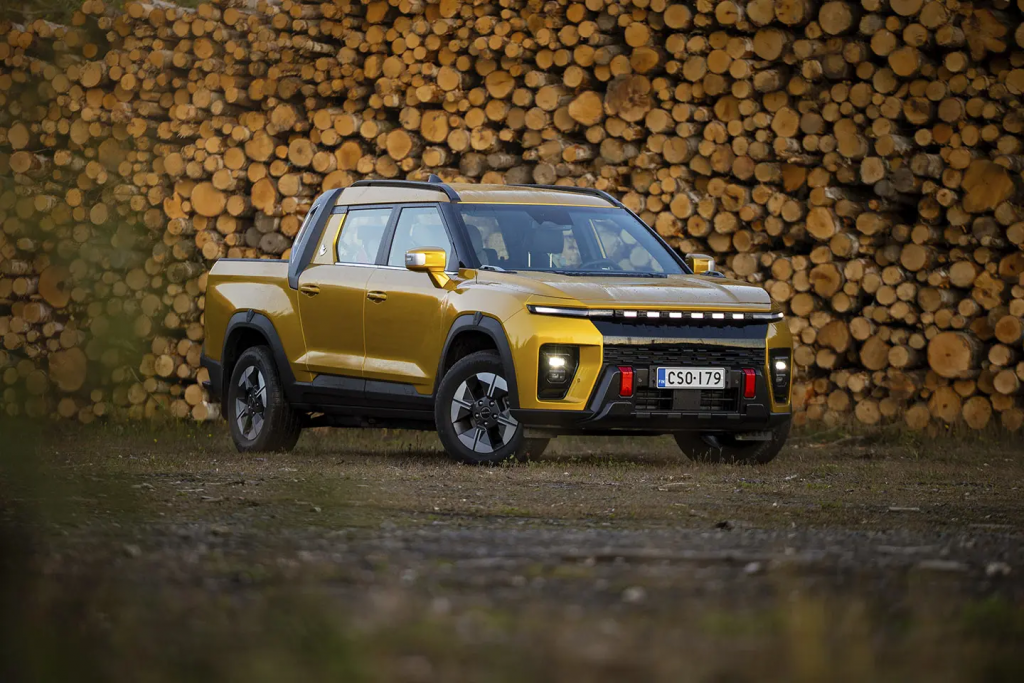 MUSSO EV