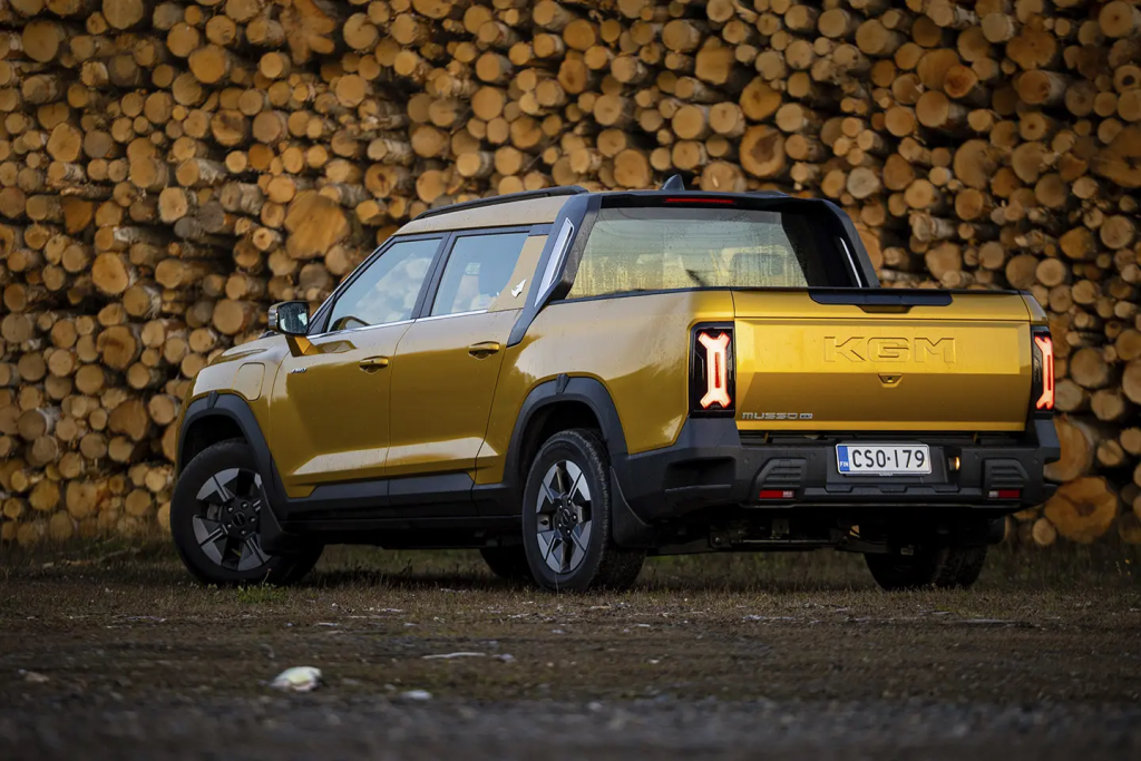 MUSSO EV