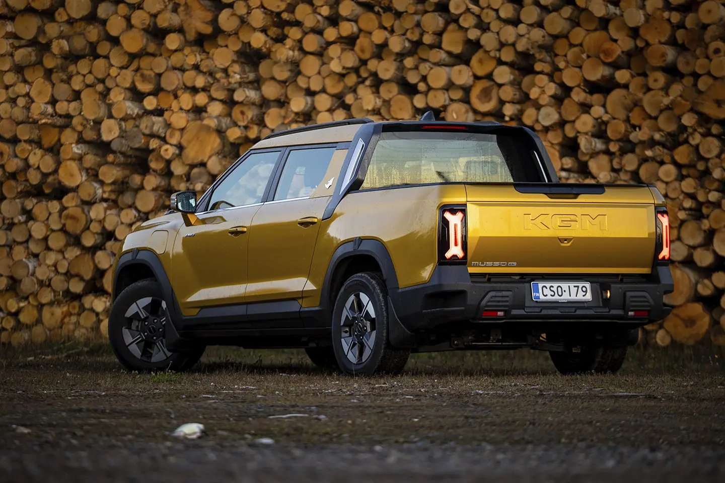 MUSSO EV