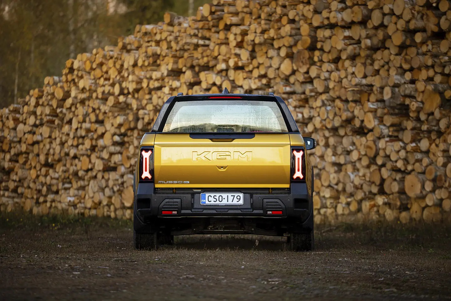 MUSSO EV
